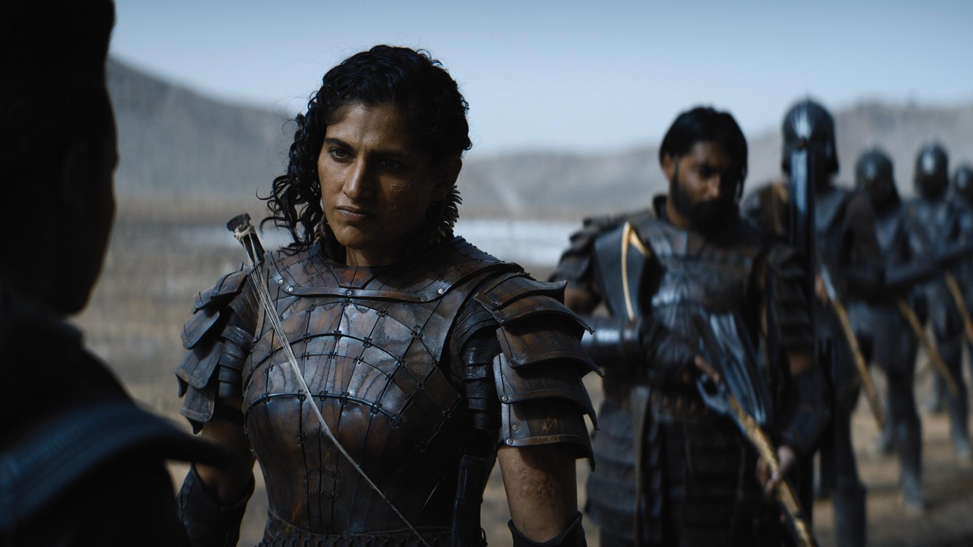 Still from Barbarians at the Gate
