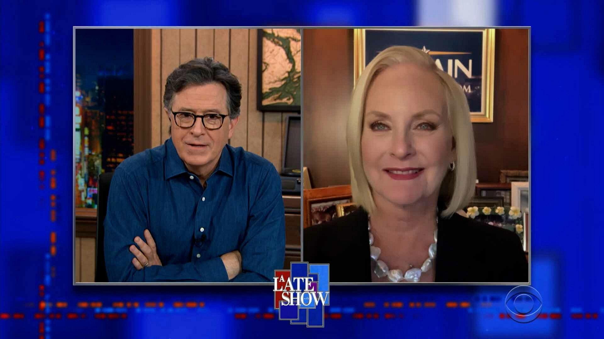 Still from Cindy McCain, MJ Rodriguez