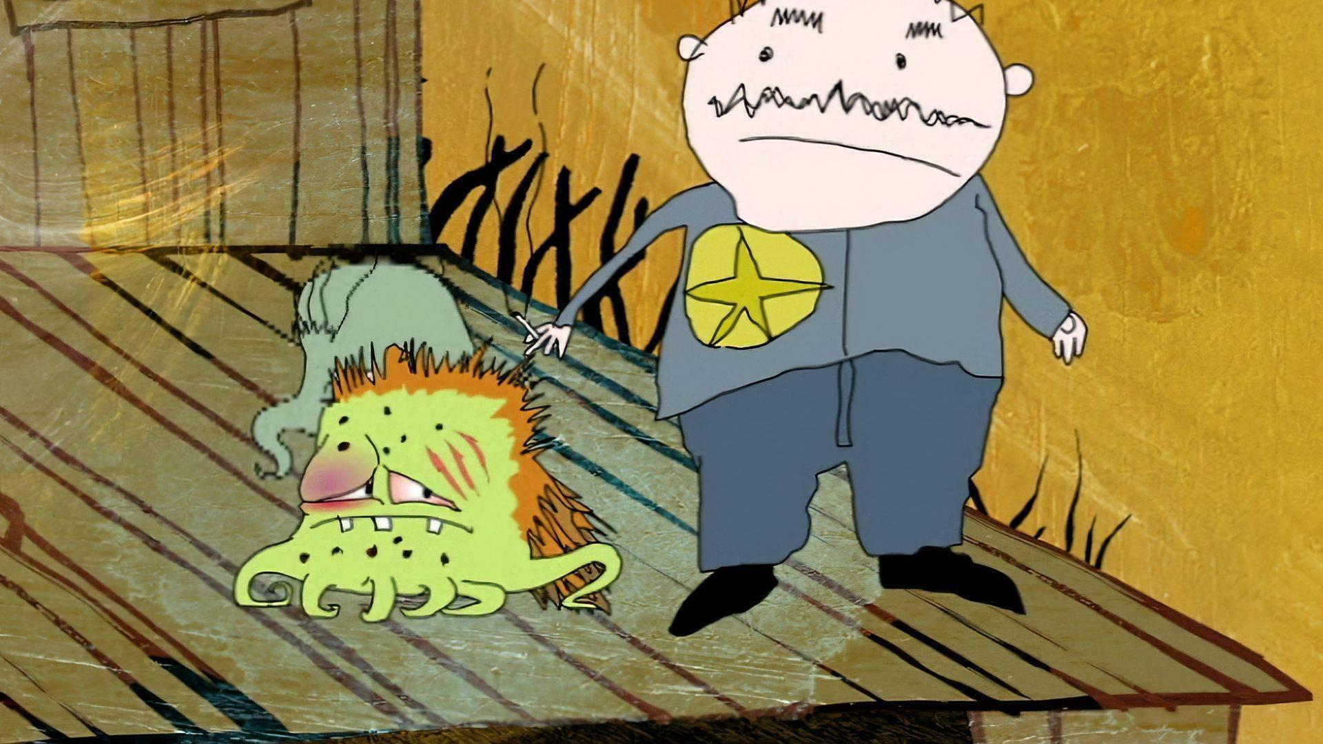 Still from School Days, Fool Days