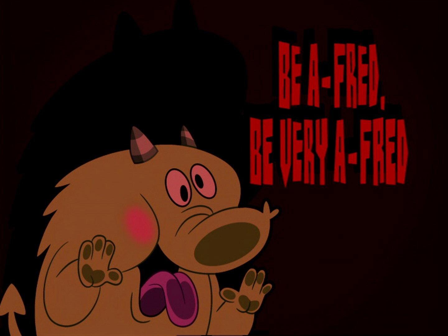 Still from Be A-Fred, Be Very A-Fred