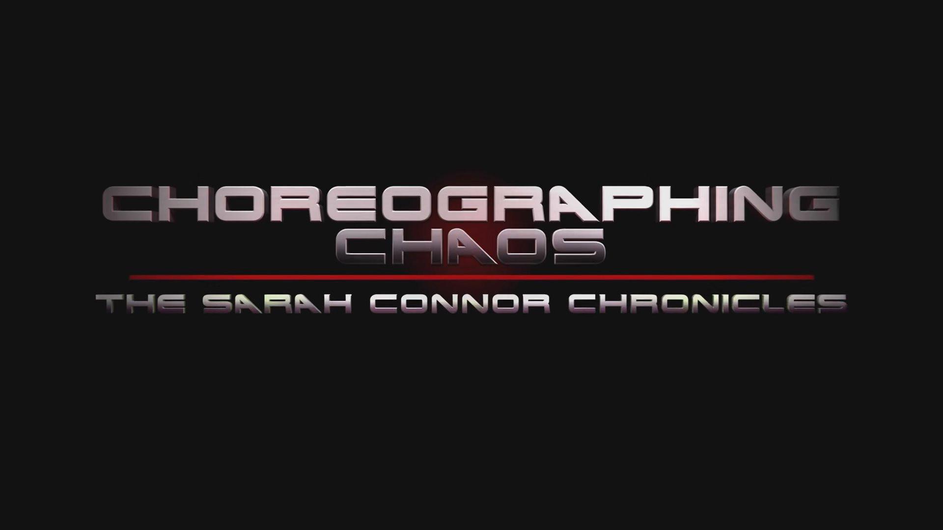 Still from Choreographing Chaos: The Sarah Connor Chronicles