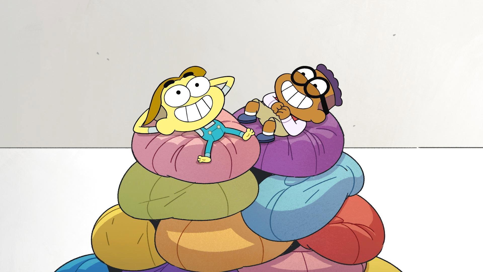 Still from Cricket's Place
