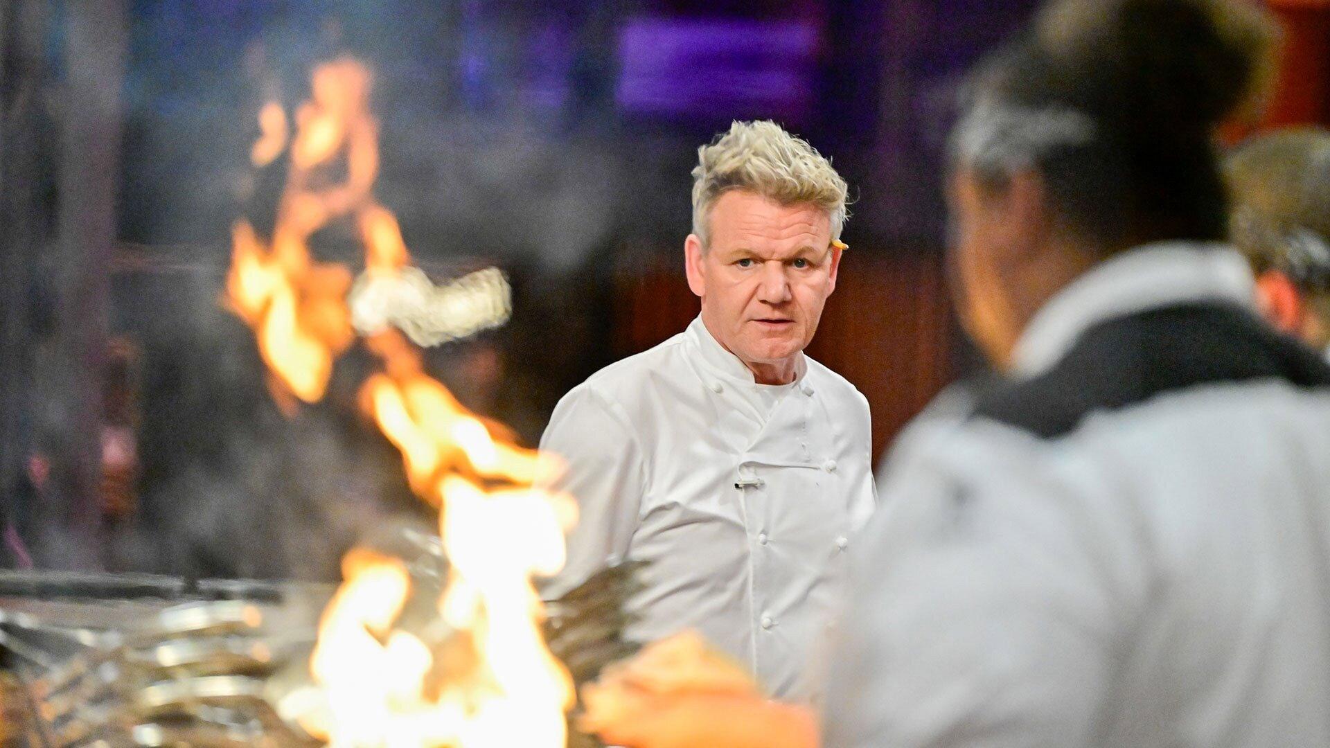 Still from Hell at the Pass