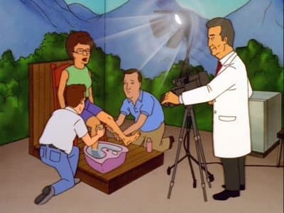 Still from Transnational Amusements Presents: Peggy's Magic Sex Feet