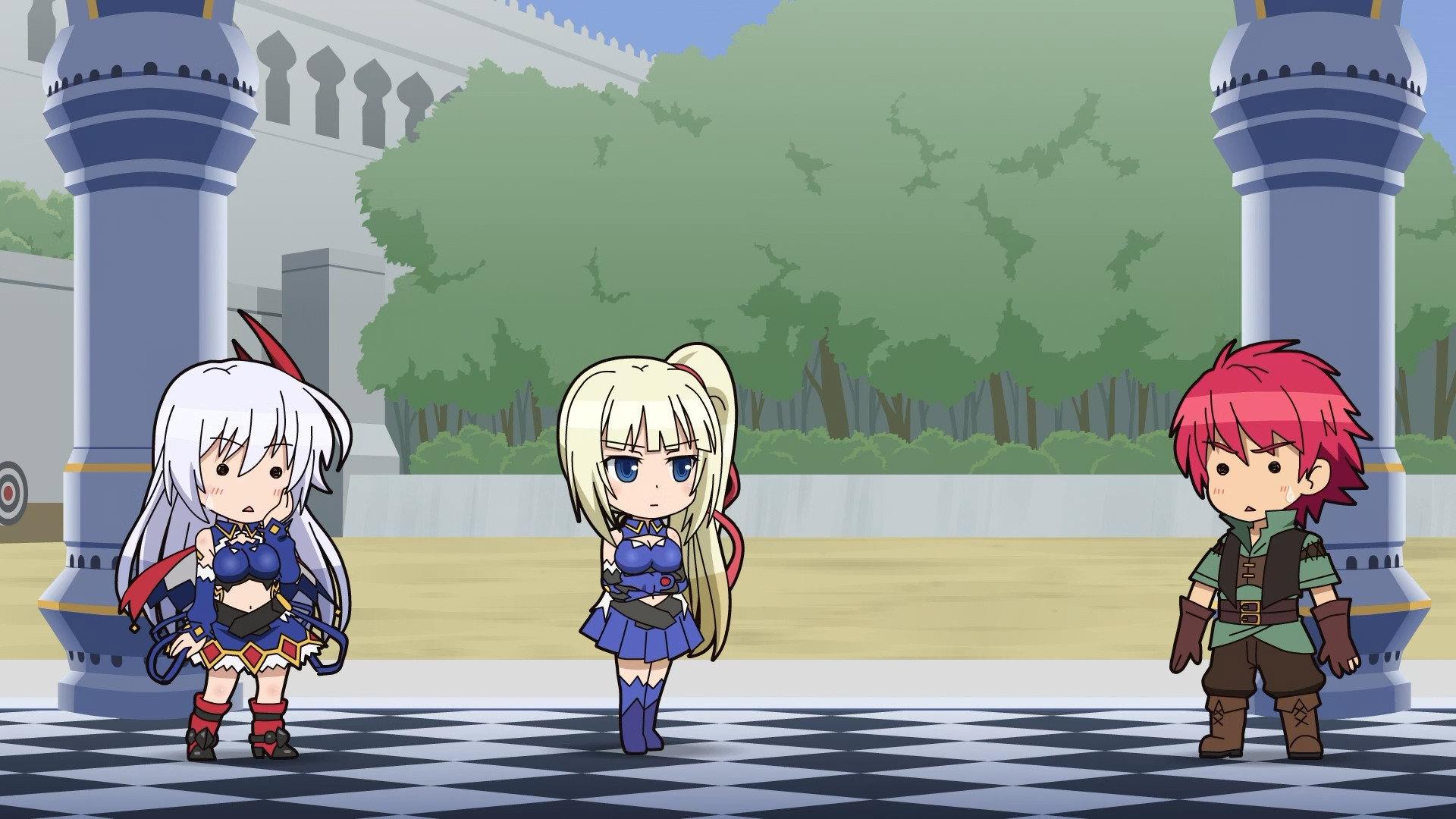 Still from Tigre and Vanadis 1: Put Your Back to It!