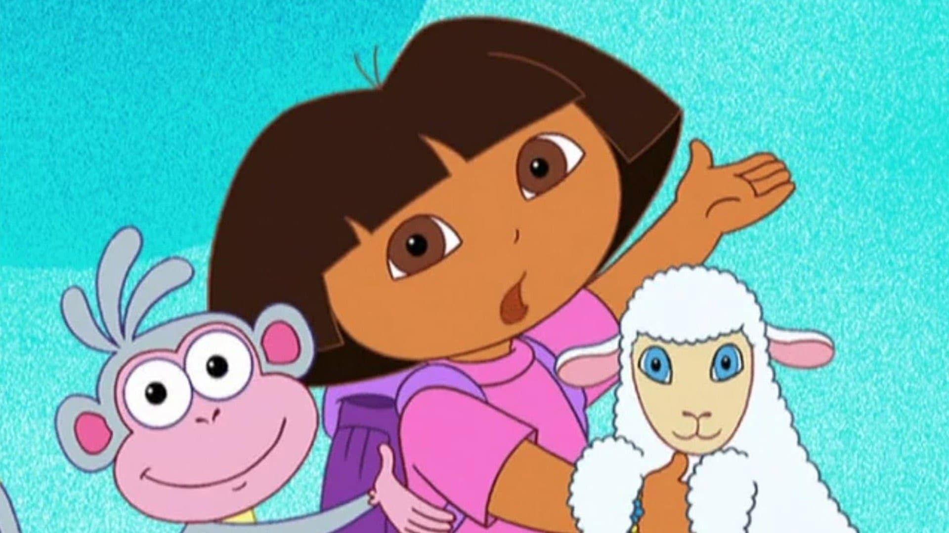 Still from Dora Had a Little Lamb