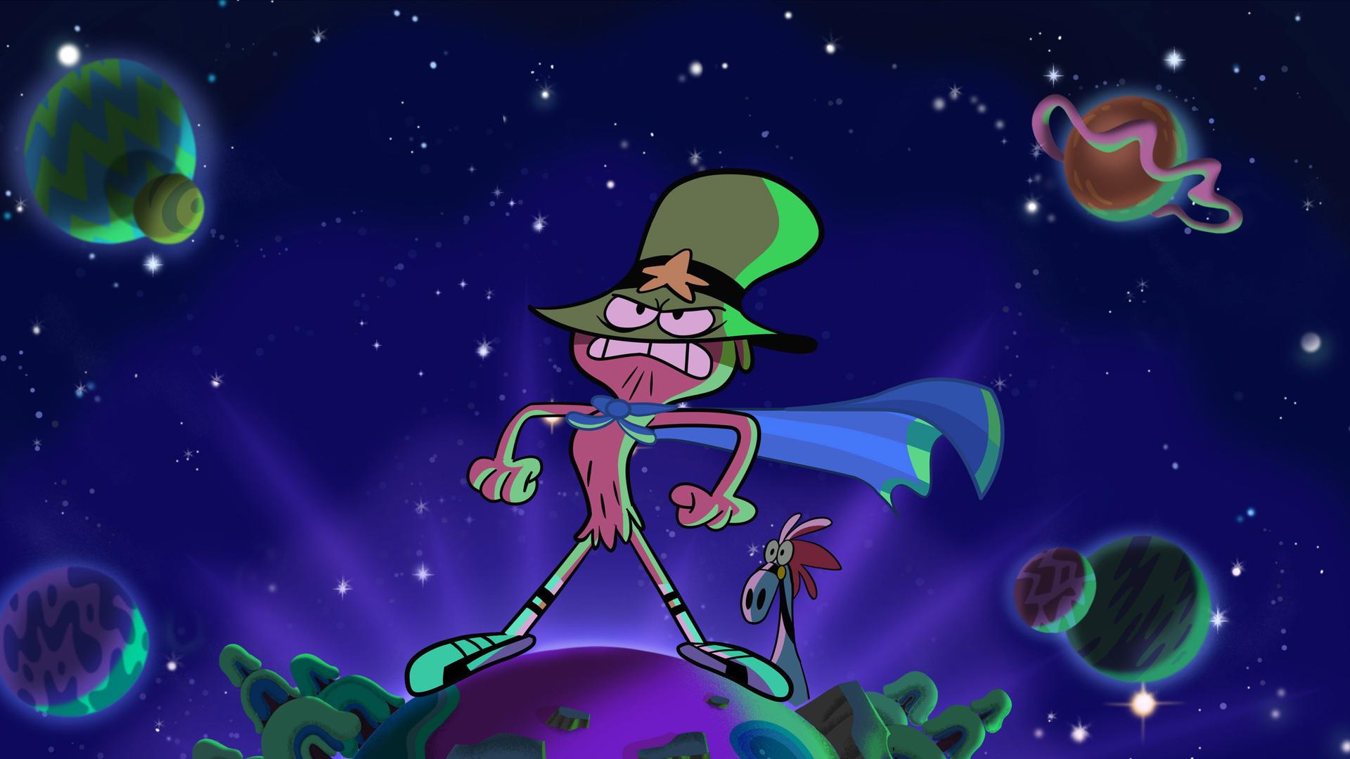 Still from The Boy Wander