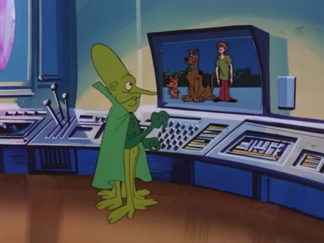 Still from The Invasion of the Scooby Snatchers