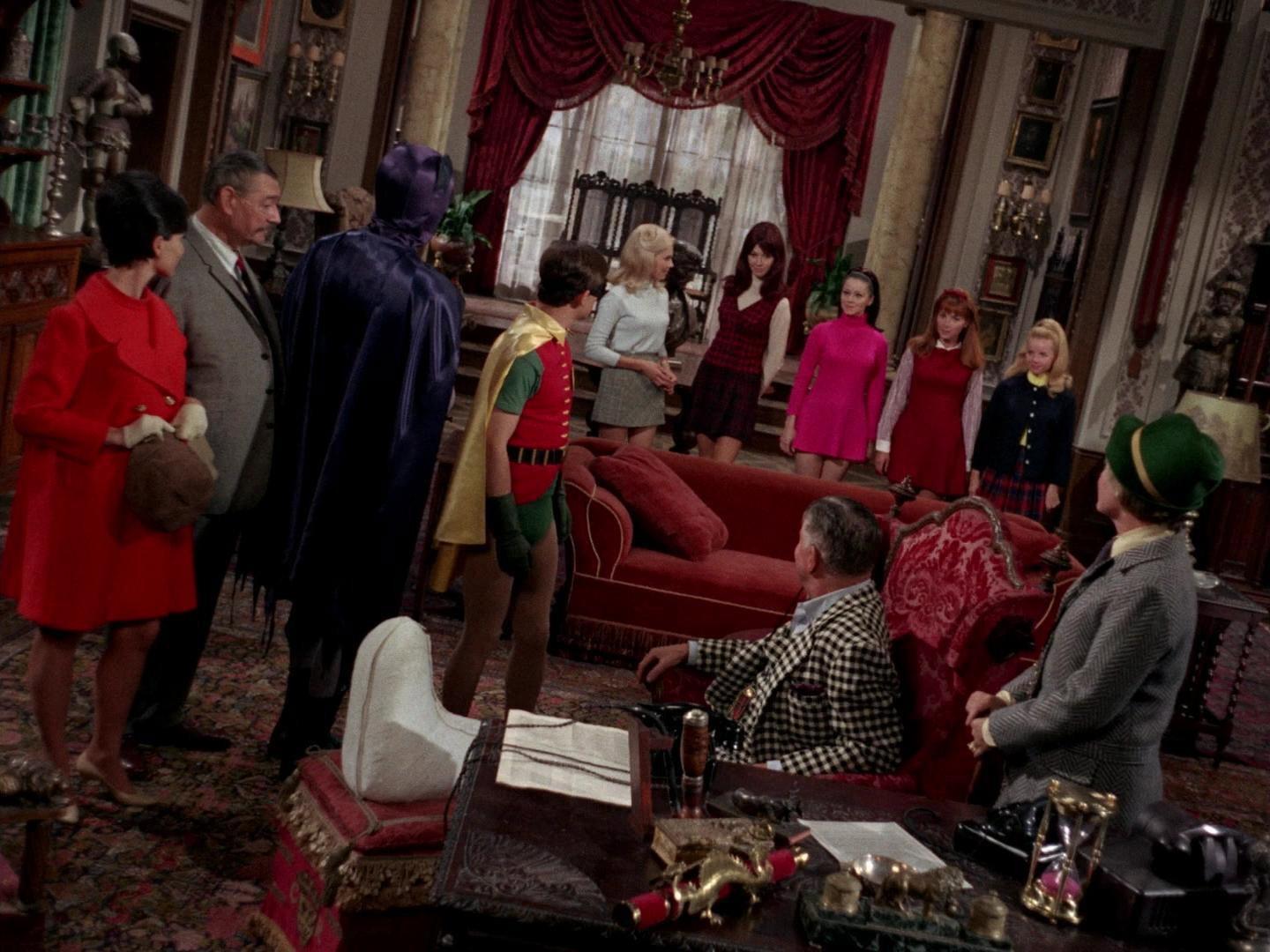 Still from The Londinium Larcenies