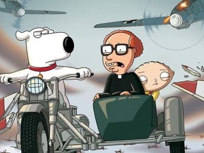 Still from Road to Germany