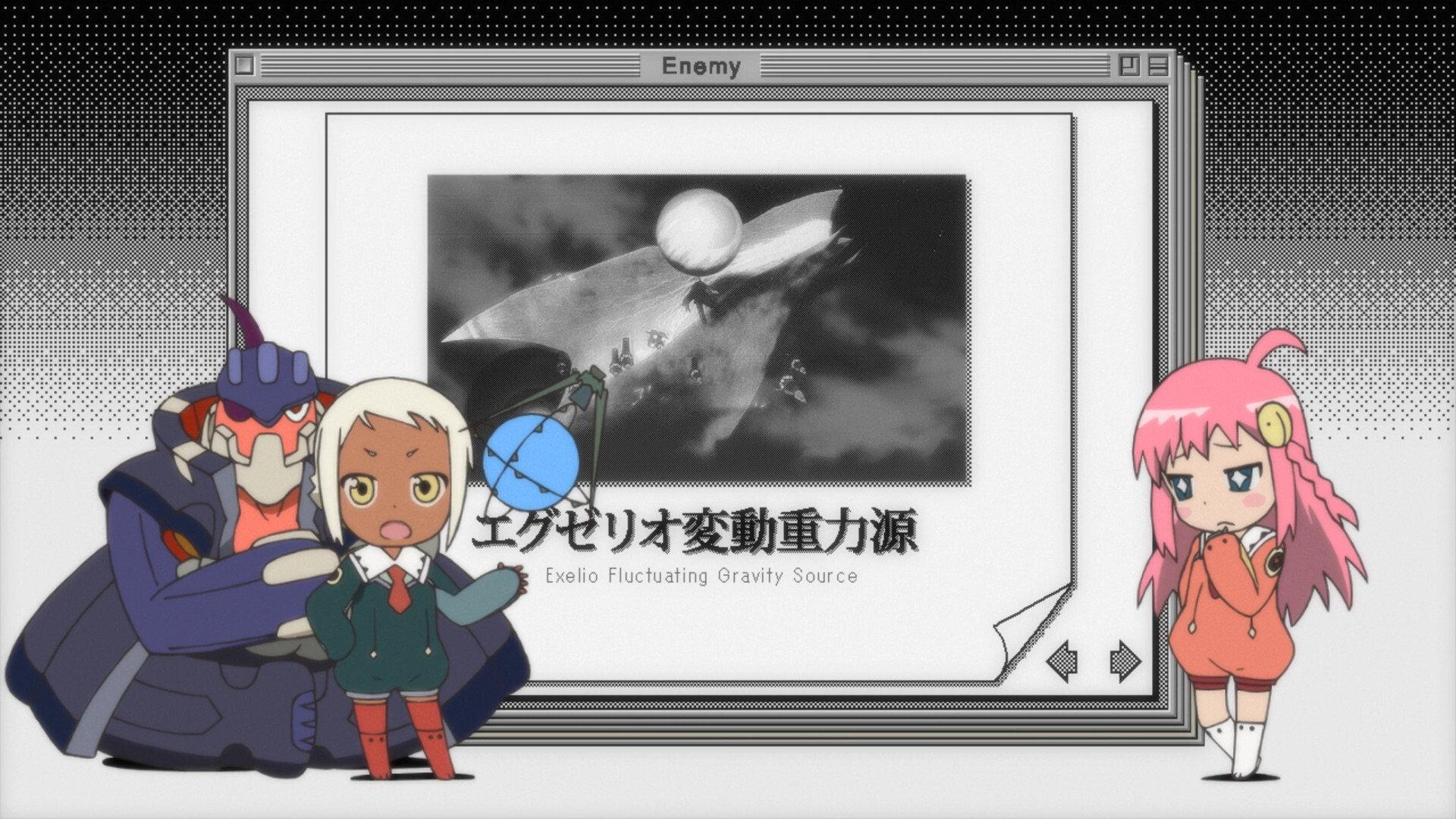 Still from Aim for the Top 2! Science Lesson 3 - Cosmic Censorship Hypothesis