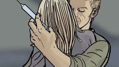 Still from Early Cuts: Cindy Landon (Chapter 3)