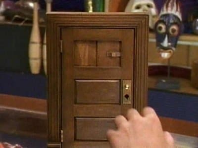 Still from The Tale of a Door Unlocked