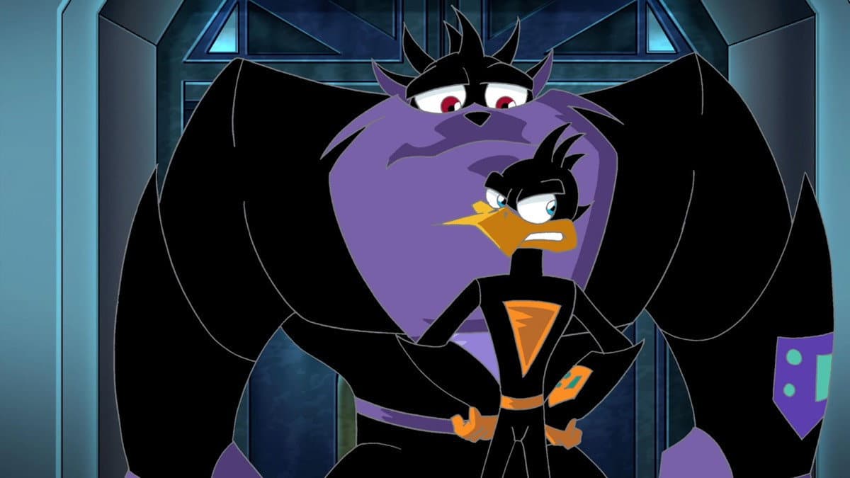 Still from Secret of the Singing Sword