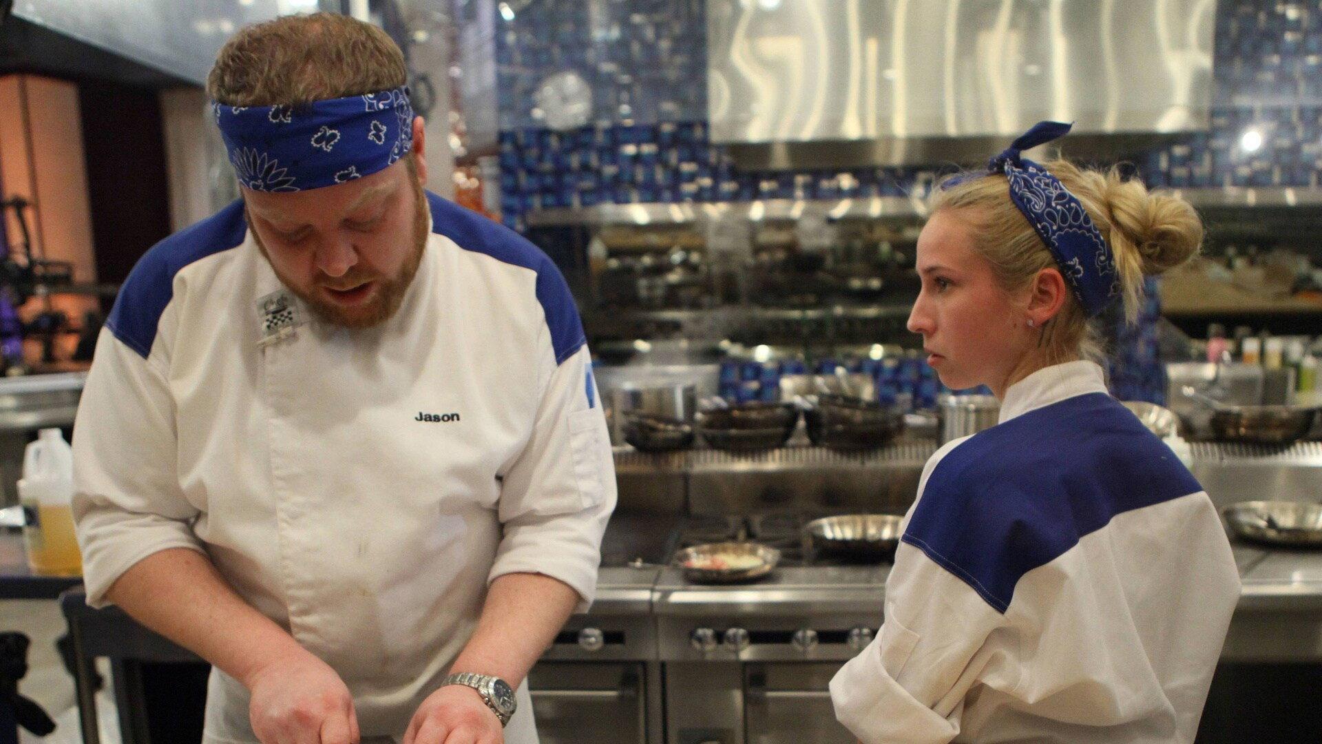 Still from 8 Chefs Compete