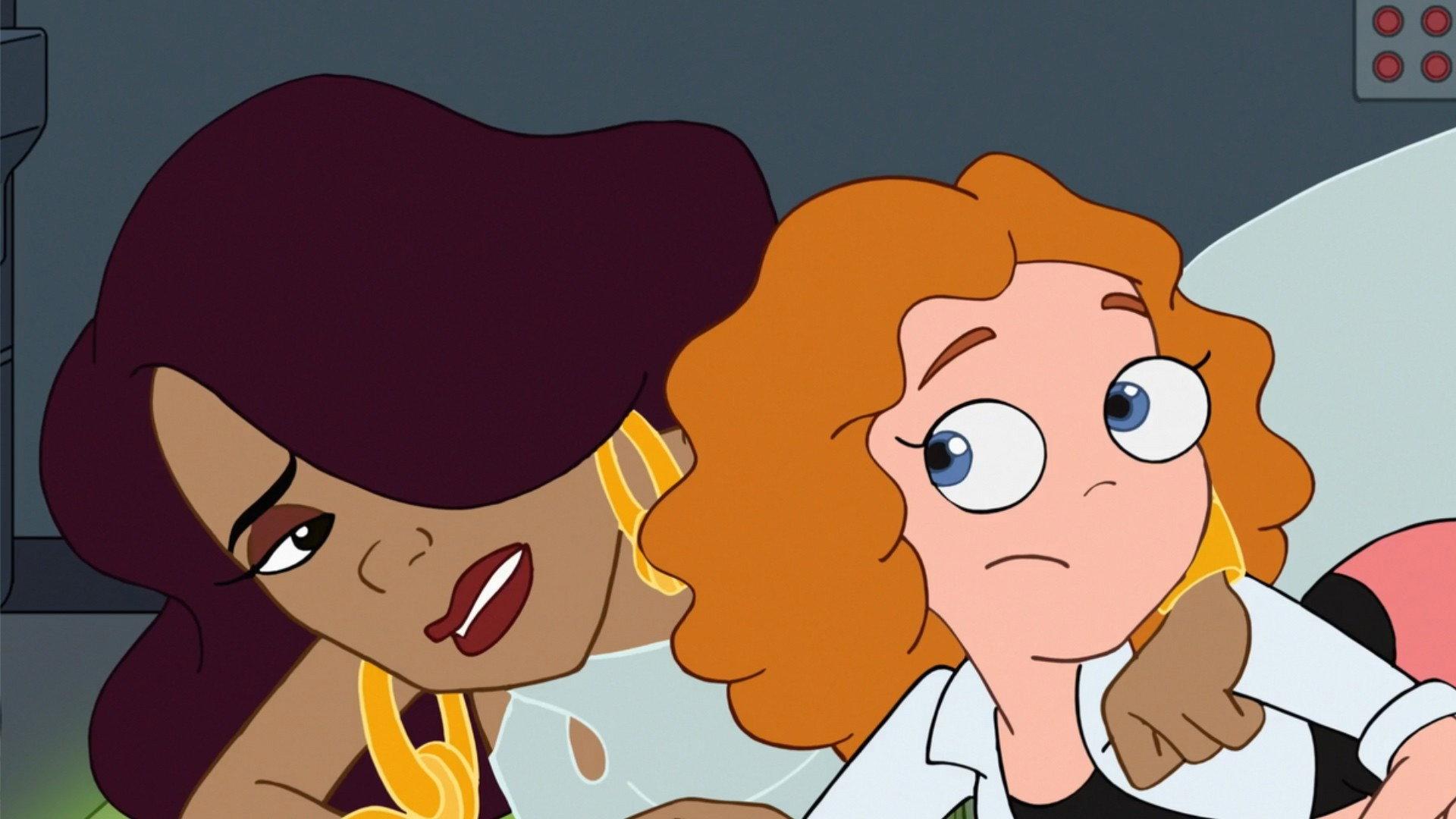 Still from Spy Little Sister!