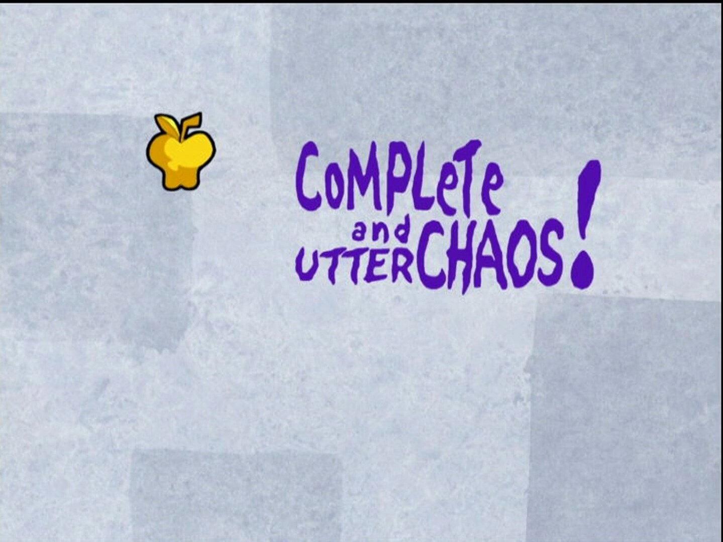 Still from Complete and Utter Chaos
