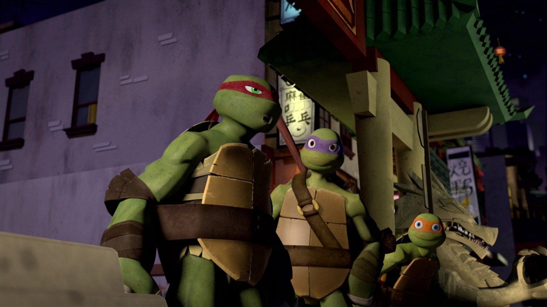 Still from Follow the Leader