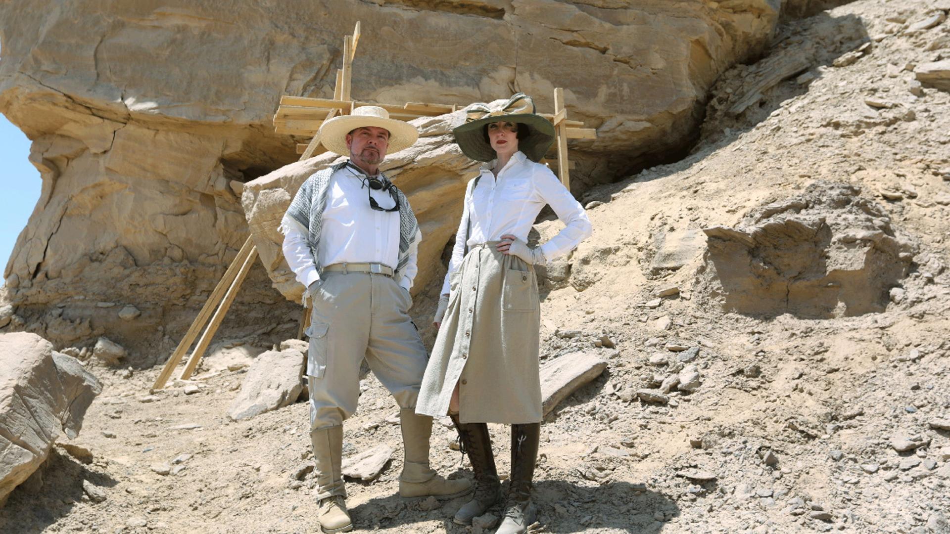 Still from Cleopatra’s Lost Tomb