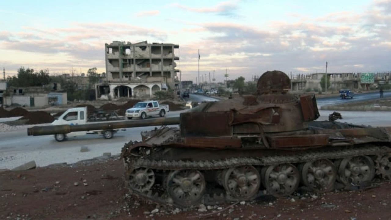 Still from Return to Gobekli Tepe