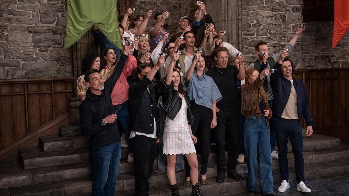 Still from Outlander & Blood of My Blood: The Gathering