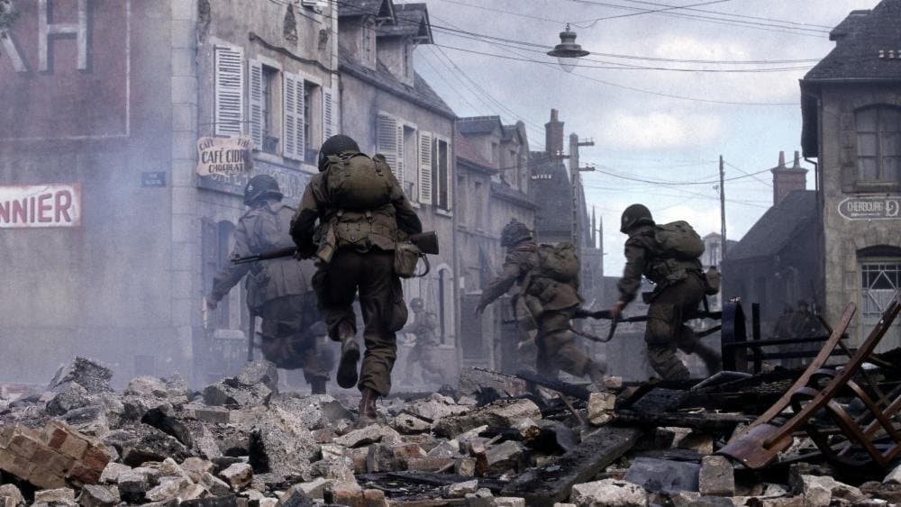 Still from Carentan