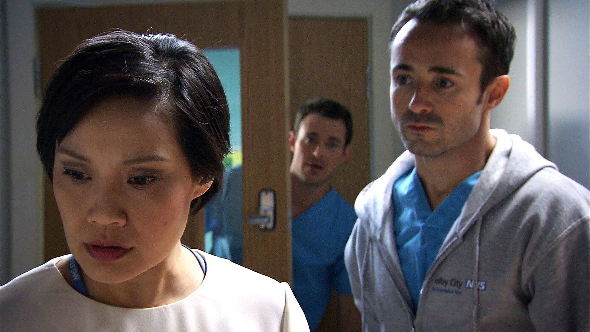 Still from Cold Heart, Warm Hands