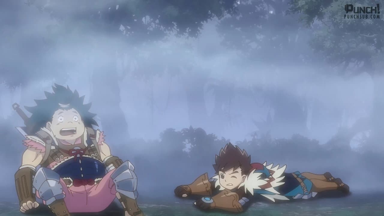 Still from A Mystical Meeting with Kirin