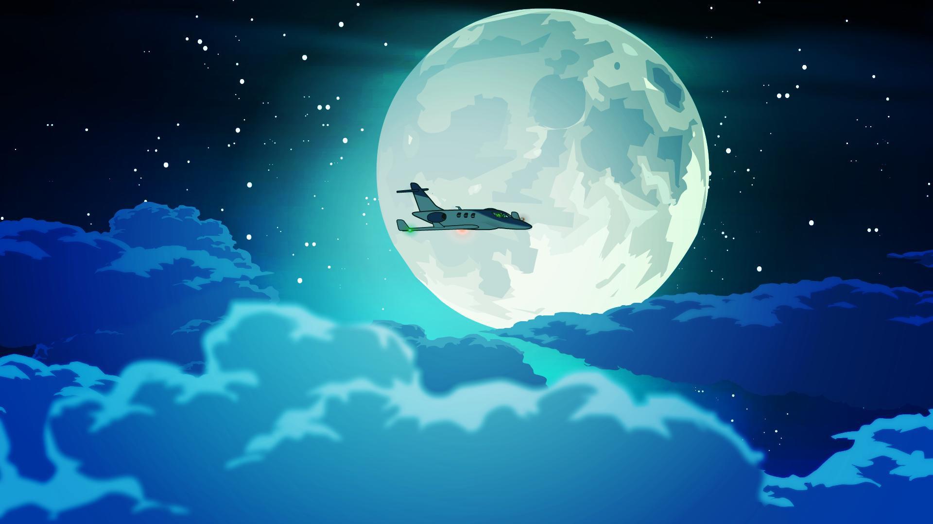 Still from He Lives Above the Clouds