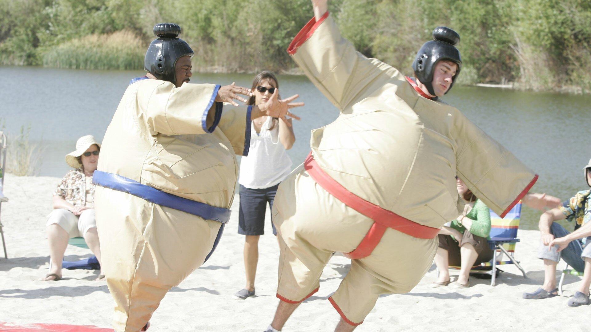 Still from Beach Games