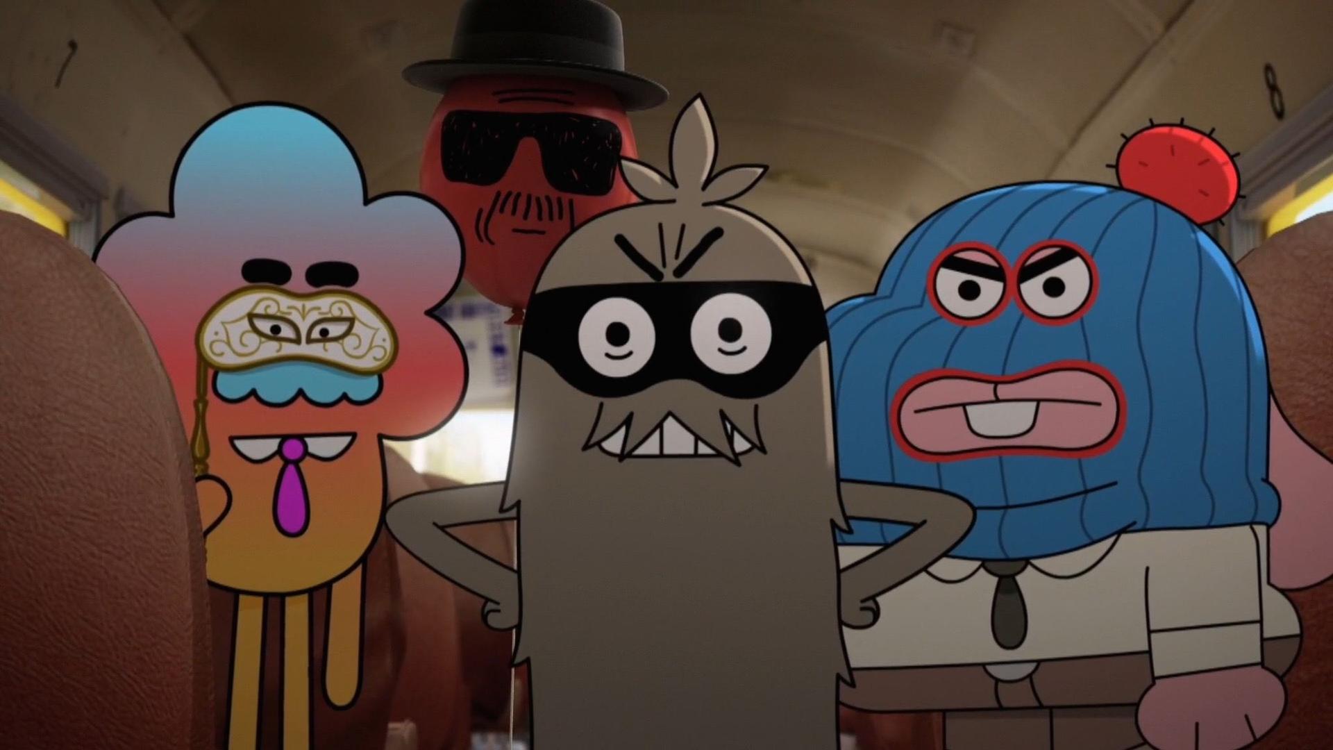 Still from The Bus