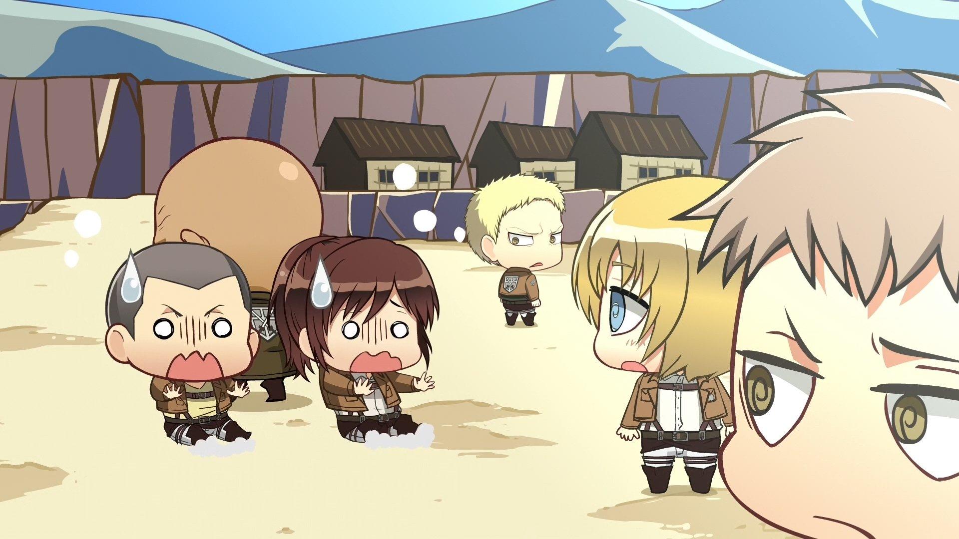 Still from Chibi Theater: Fly, Cadets, Fly!: Day 14 / Day 15 / Day 16