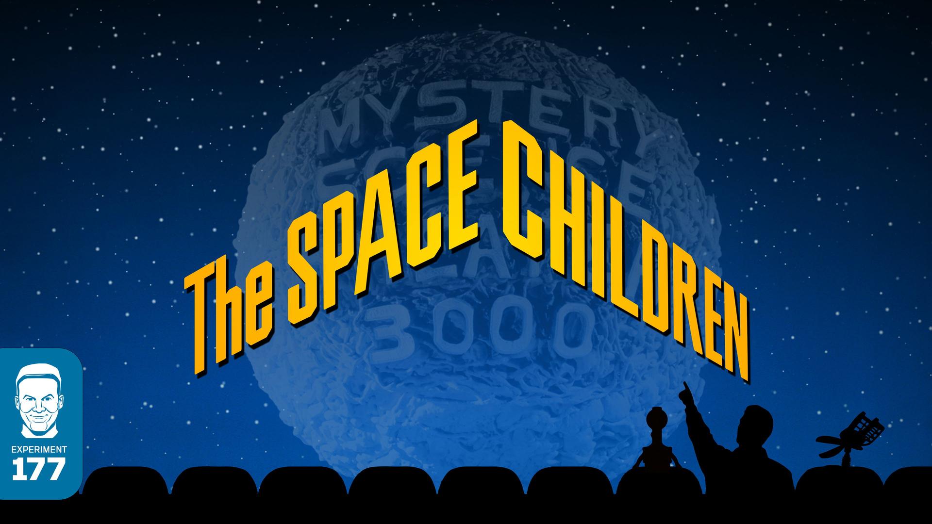 Still from The Space Children