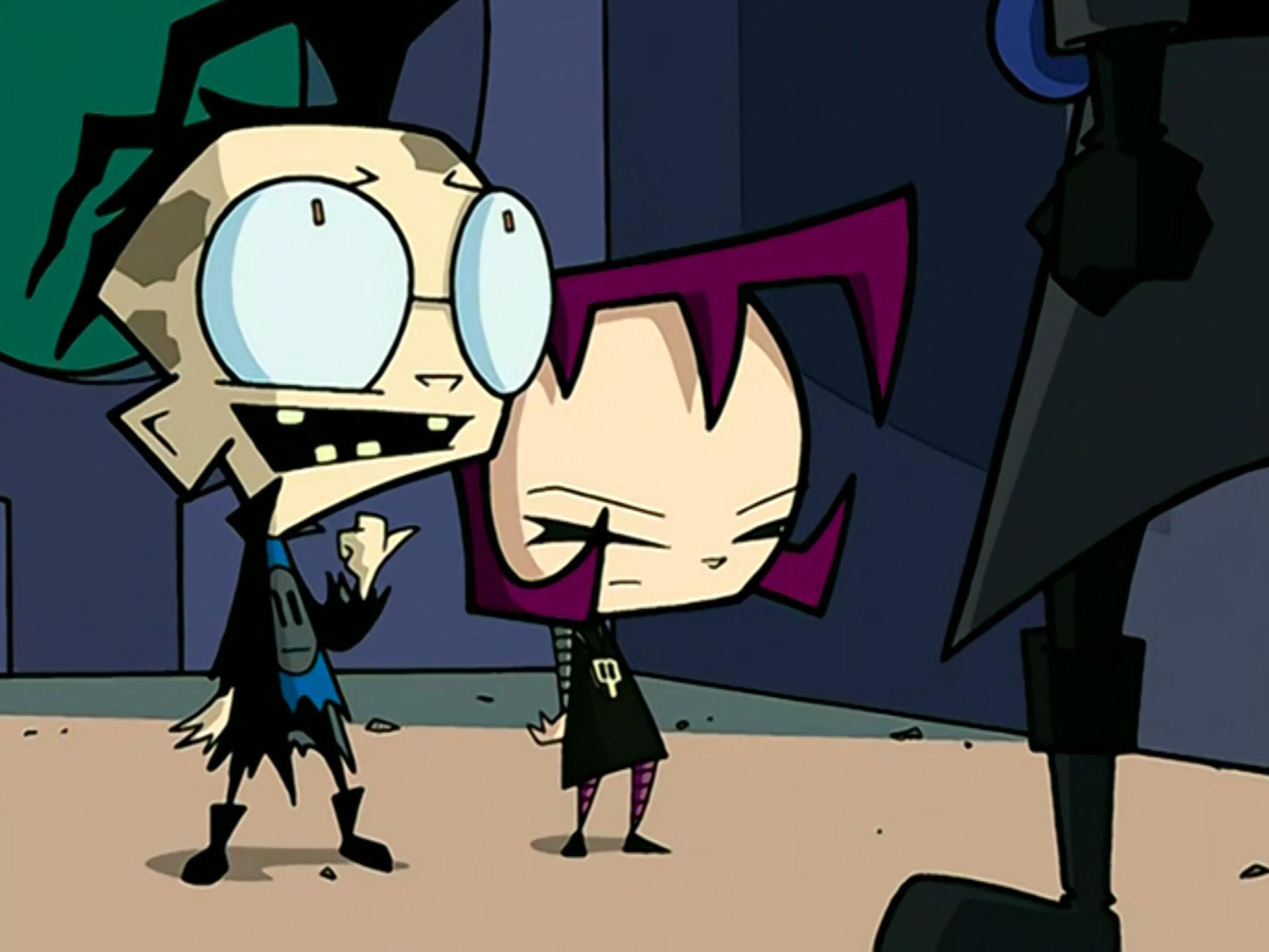 Still from Future Dib