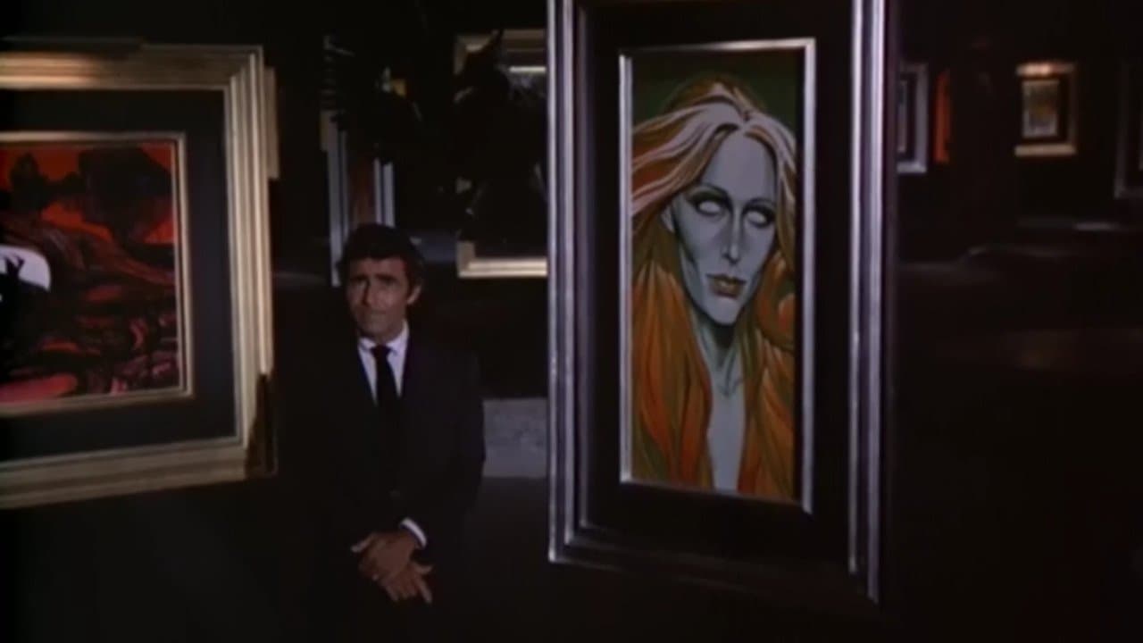 Still from The Girl with the Hungry Eyes