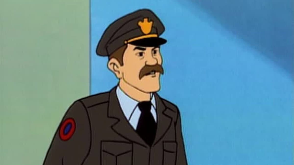 Still from A Code in the Nose