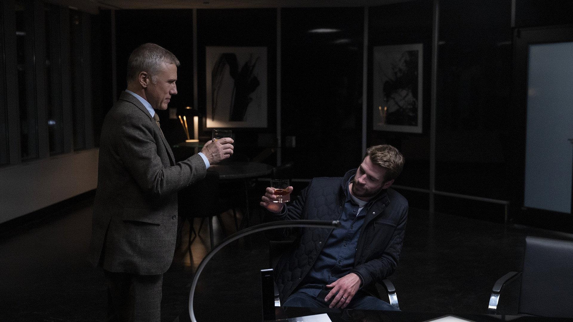 Still from The Offer