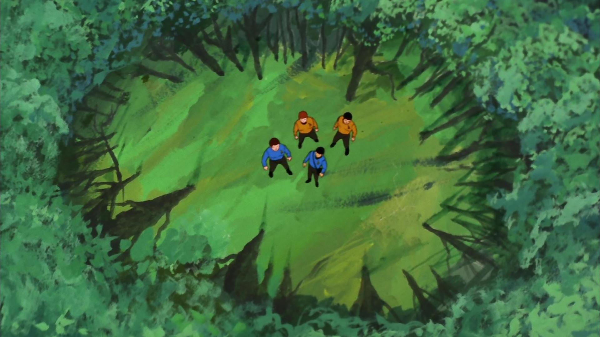 Still from Once Upon a Planet