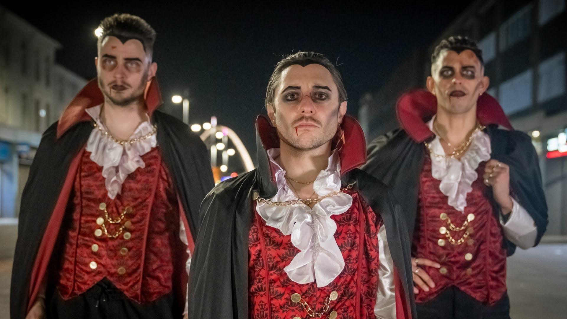 Still from Halloween Heist