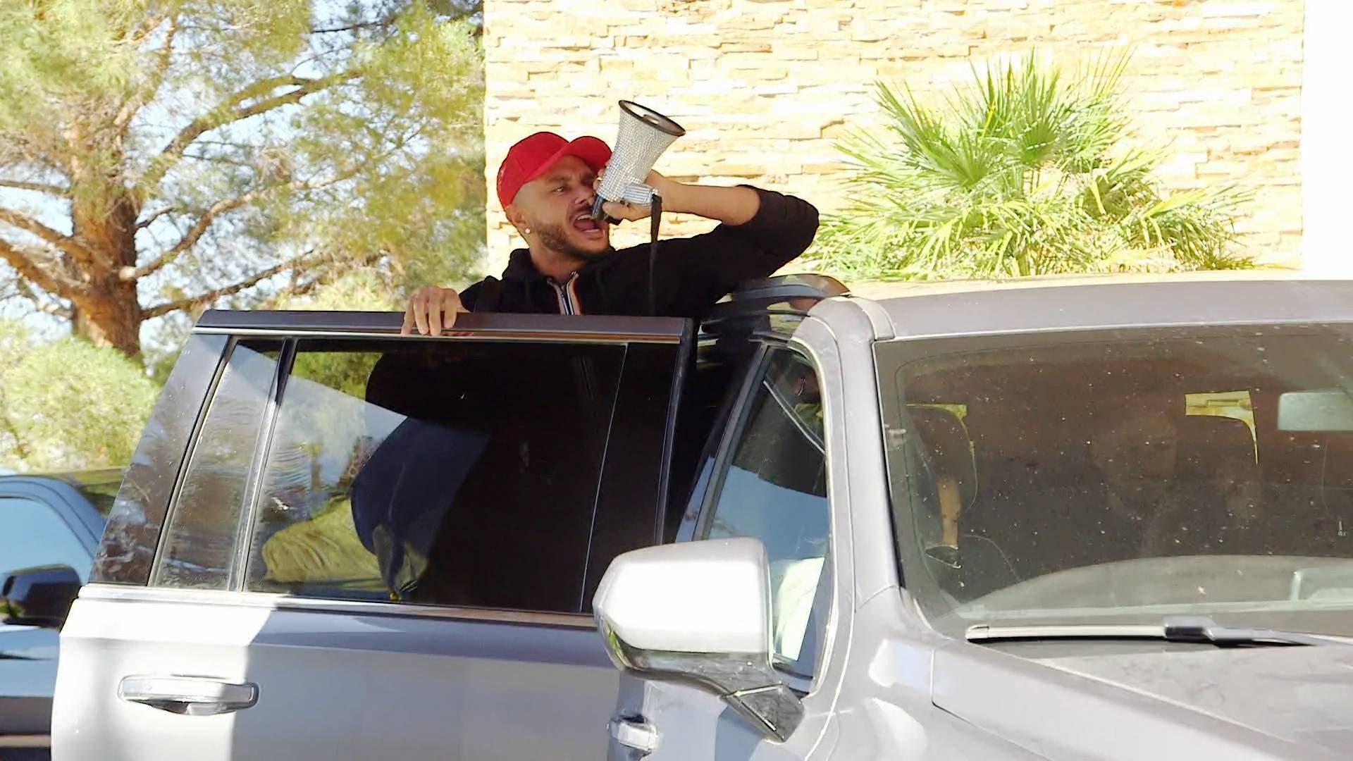 Still from Messy Mike