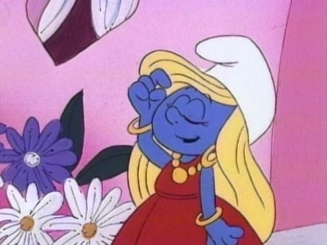 Still from Soothsayer Smurfette