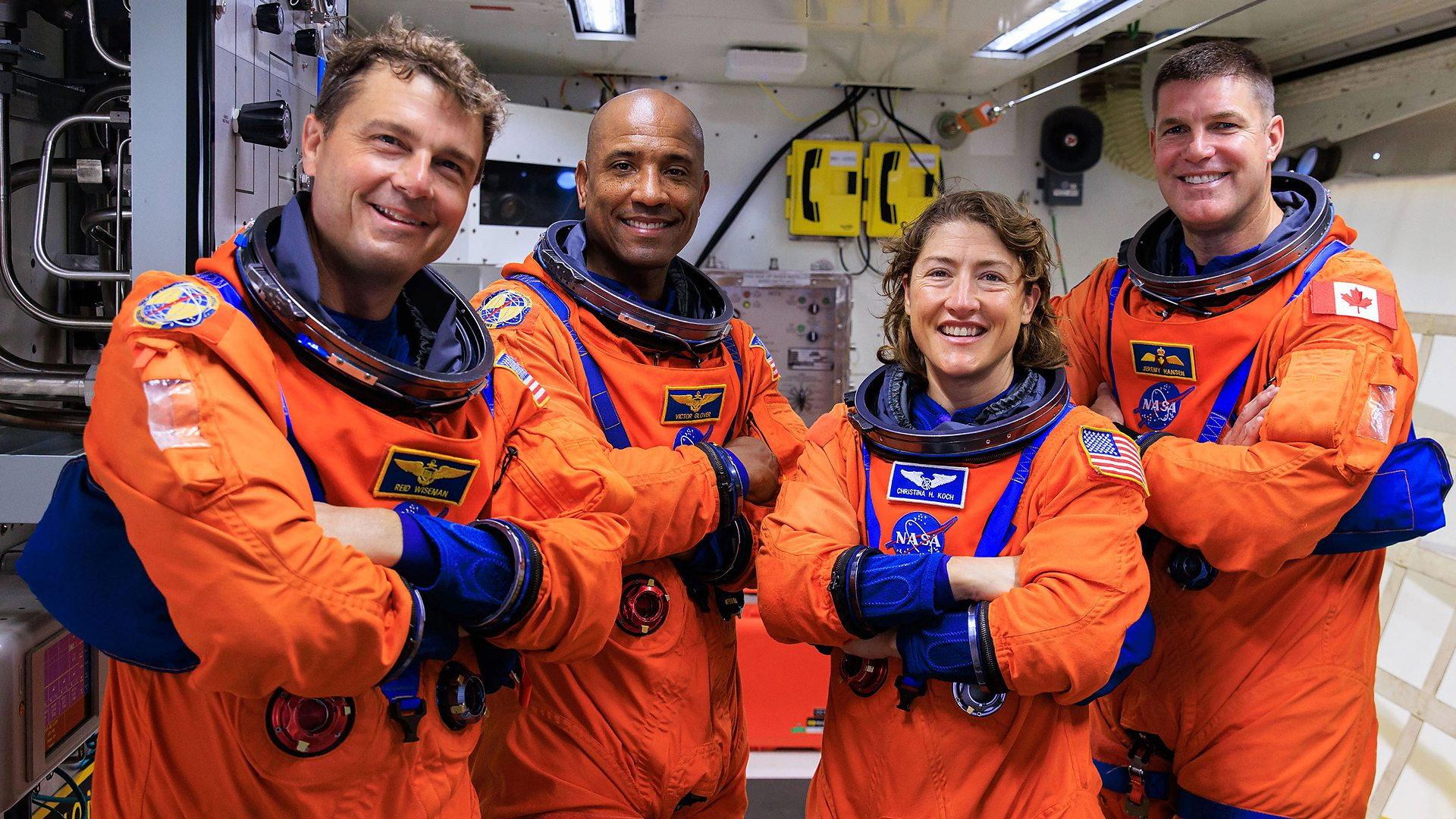 Still from Artemis: To the Moon and Back
