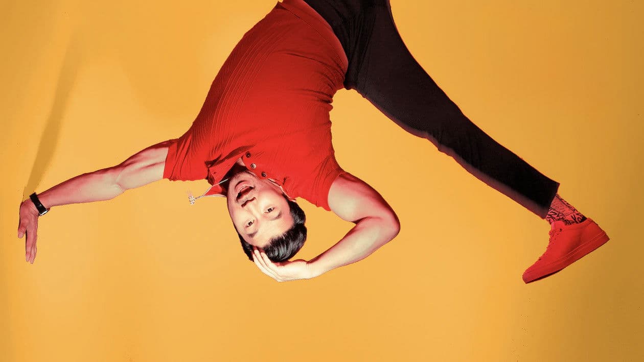 Still from Simu Liu with Saweetie