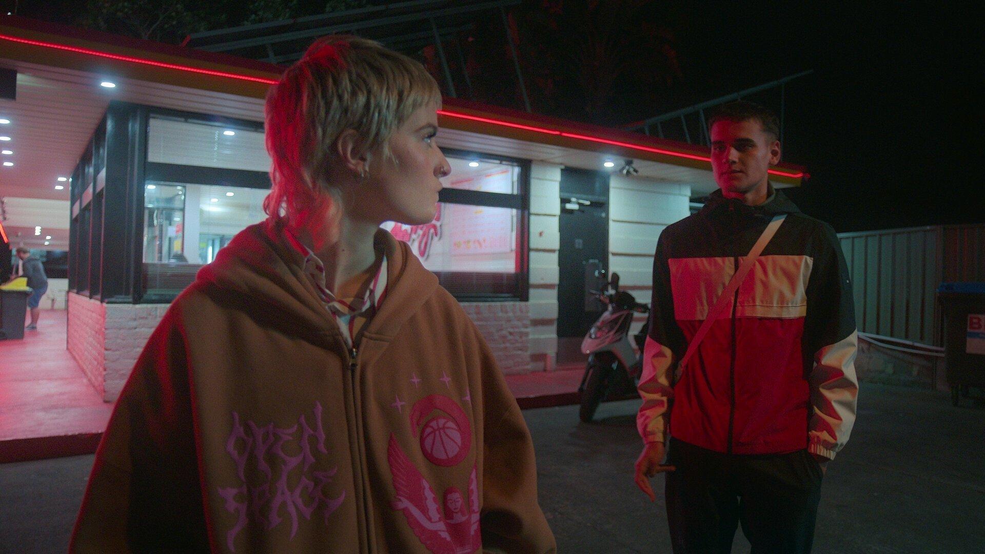 Still from The Feelings Pit