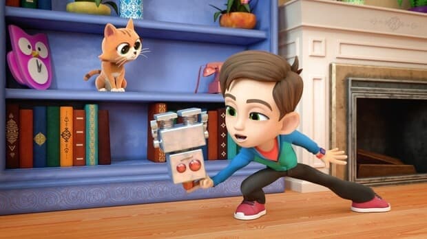 Still from Aunt May's Mess