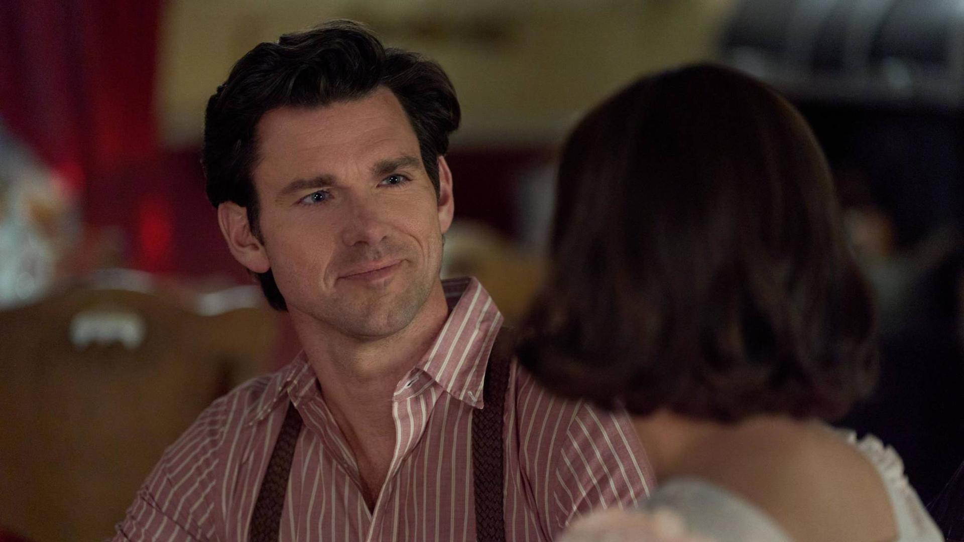 Still from The Mountie Way