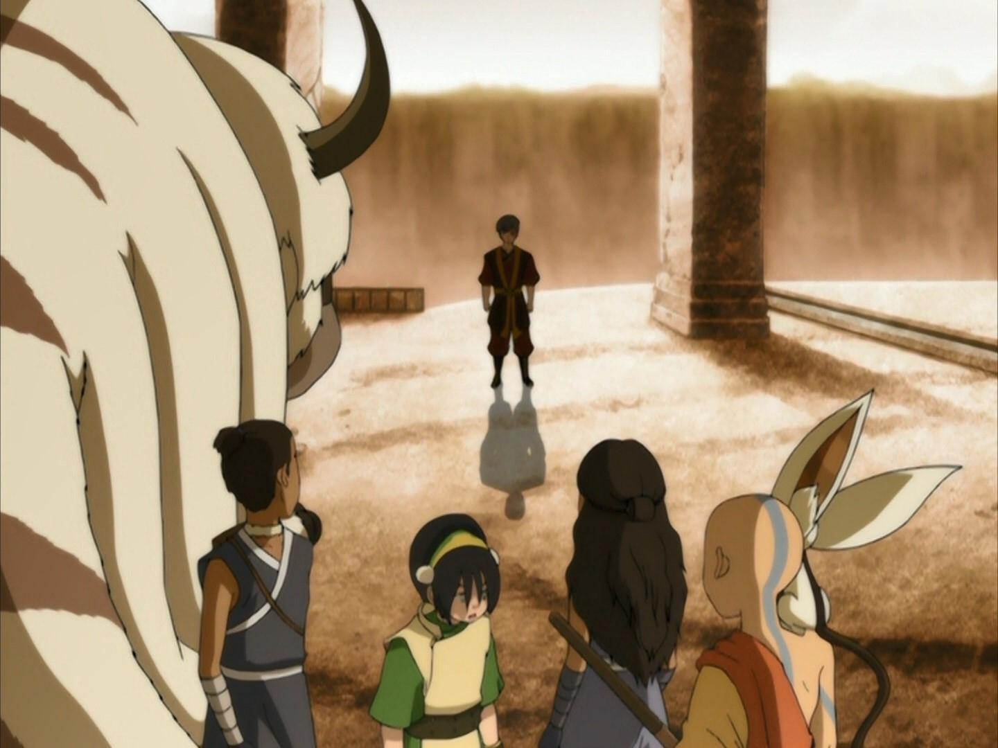 Still from The Western Air Temple