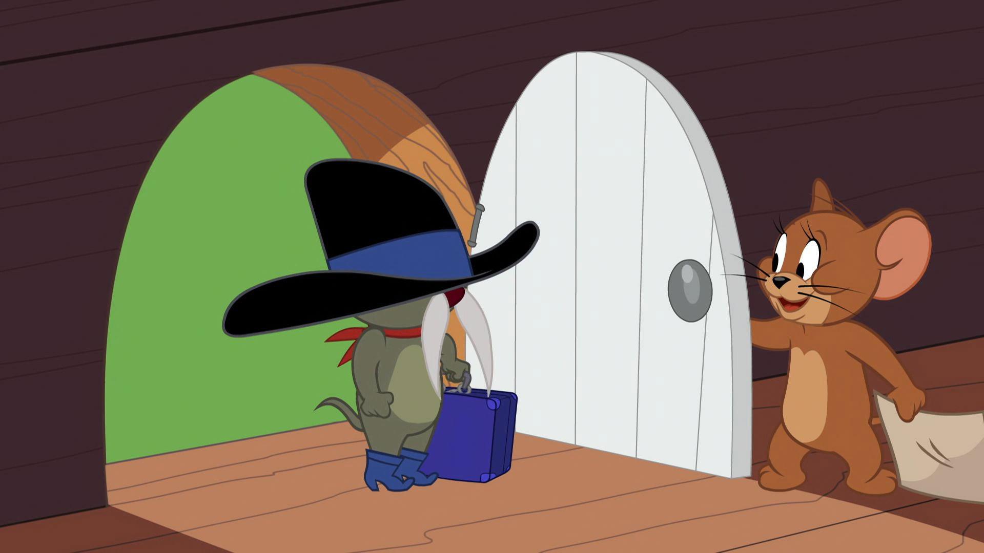 Still from Uncle Pecos Rides Again