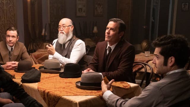 Still from The Boys Are Back in Town