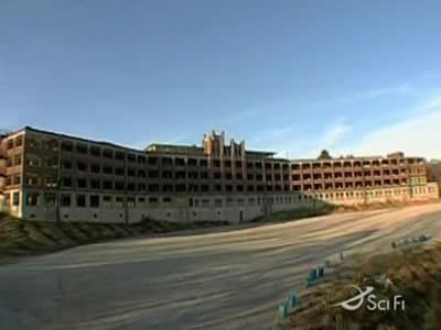 Still from Haunted Sanatorium